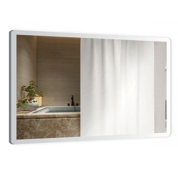 Зеркало AZARIO Lucia 1200х700 с подсветкой, сенсорный выключатель с функцией диммера (AZ-Z-063CS)