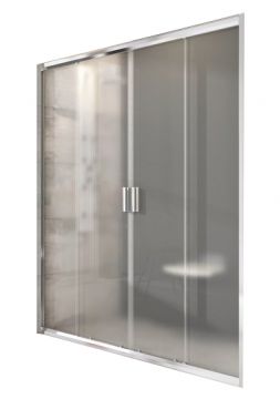 Душевая дверь Ravak Blix BLDP4-150 блестящий + Транспарент