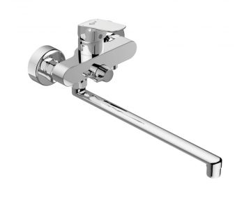 Смеситель для ванны Ideal Standard Ceraflex, универсальный, однорычажный, хром (B1741AA)