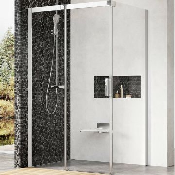 Душевой уголок Ravak Matrix MSDPS-120/90 120x90 L левосторонний, стекло Transparent, профиль Хром (0WLG7C00Z1)