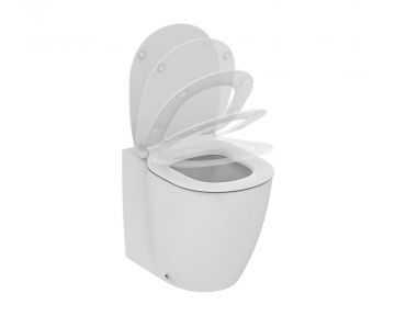 Унитаз приставной Ideal Standard Connect AquaBlade® безободковый, глубокий смыв (E052401)
