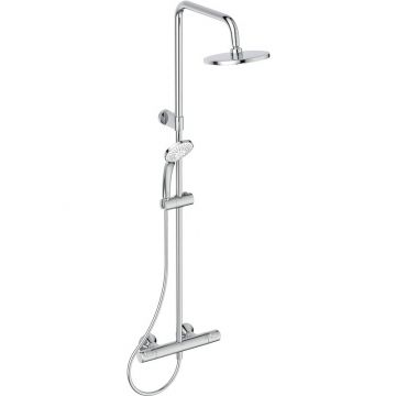 Душевая система Ideal Standard Ceratherm T25 с термостатом, хром (A7701AA)