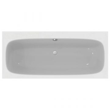Ванна акриловая Ideal Standard i.life Duo 1800х800 пристенная, встраиваемая, белая (T476401)