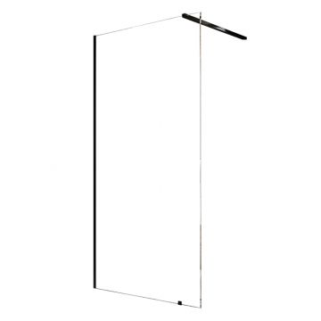 Душевая перегородка Ravak Walk-In Wall 100 профиль Черный стекло Transparent (GW9WA0300Z1)