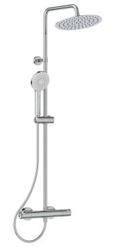 Душевая система Ideal Standard Ceratherm T50 термостатиченский картридж, хром (A7565AA)