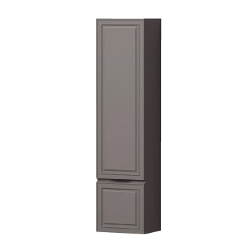 Пенал подвесной Итана Verona 40 400х300х1600 Смоки софт (CS00083291)