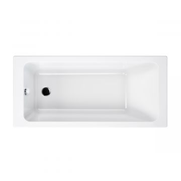 Ванна акриловая Roca Leon 1500x700 прямоугольная белый (7.2486.5.900.0)