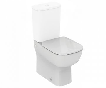 Унитаз-компакт (чаша) Ideal Standart ESEDRA напольный, короткая проекция, глубокий смыв (T282001)