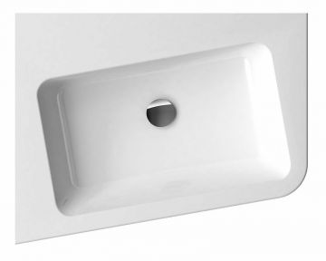 Раковина Ravak 10° 65 L  угловая Белая (XJIL1165000)