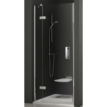 Душевая дверь Ravak Smartline SMSD2-90 A L распашная, левостороння, стекло Transparent, профиль Хром (0SL7AA00Z1)