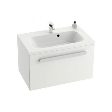 Тумба под умывальник Ravak SD 600 Chrome каппучино/белый (X000000961)