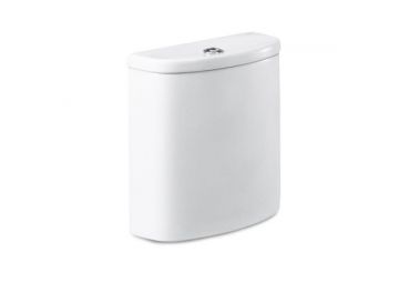 Бачок Roca DAMA SENSO COMPACTO, нижний подвод, двойной слив 3/6л (7.3415.1.B00.0)