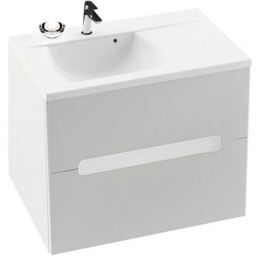 Тумба под раковину Ravak SD Classic II 80 R подвесная Белая (X000000914)