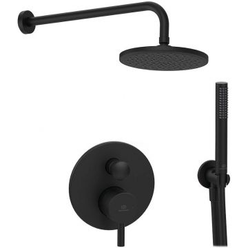Душевая система Ideal Standard Ceraline 6 в 1 черный матовый (BD192XG)
