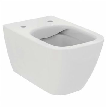 Унитаз подвесной Ideal Standard i.life S безободковый, технология RimLS+, глубокий смыв. Короткая проекция - 48 см (T459201)