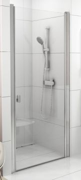 Душевая дверь Ravak Chrome CSD1-80 стекло прозрачное