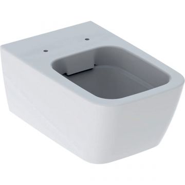 Унитаз подвесной Geberit iCon Square вертикальный смыв, закрытая форма, Rimfree (201950000)