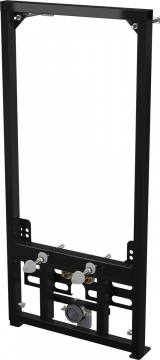 Инсталляция Alca plast для биде, черный (A105/1120)