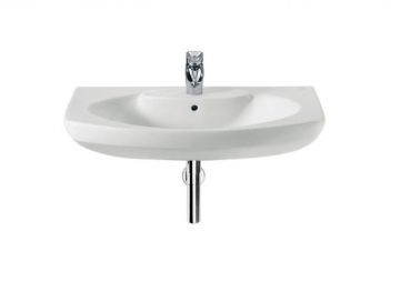 Раковина Roca DAMA SENSO 650х530х195 мм, белая (7.3275.1.100.0)