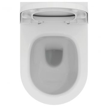 Унтаз подвесной Ideal Standard BLEND CURVE 360х545х340 белый (T374901)