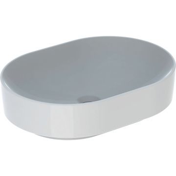 Раковина Geberit VariForm 55х40 см, белая (500.774.01.2)