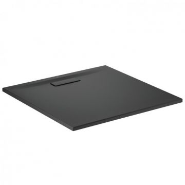 Душевой поддон Ideal Standard ULTRAFLAT NEW 900x900x25 ультратонкий, акриловый квадратный, черный (T4467V3)