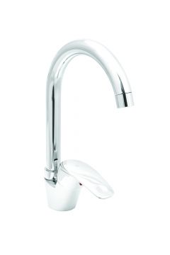 Смеситель Кухня SANTREK AQUA-770 "STANDART" MAXI шар. d-35 SB70