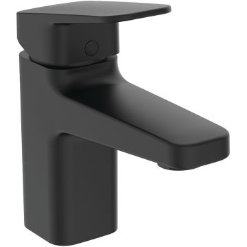 Смеситель для раковины Ideal Standard Ceraplan с донным клапаном, керамический картридж, черный матовый (BD214XG)