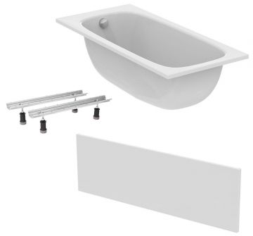 Промо-набор Ideal Standard 4 в 1: Ванна акриловая 170х70см, ножки, фронтальная панель, крепеж для фронтальной панели (PT475967)
