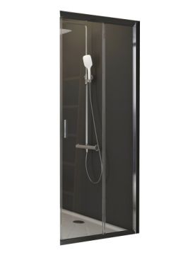 Душевая дверь Ravak Blix BLRV2K-80 блестящий + стекло Транспарент