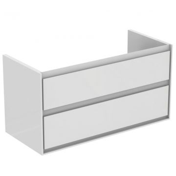 Шкаф под раковину Ideal Standard Connect Air, 100*51*44 см, белый (E0821B2)