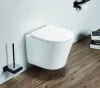 Сет AZARIO NEW Инсталляция для подвесного унитаза 3/6л + подвесной унитаз Azario Teramo безободковый, в комплекте с быстросъемным сидением микролифт (AZ-501A+AZ-0053SP)