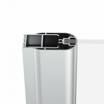Душевая дверь Ravak Chrome CRV2-120 распашная, стекло Transparent, профиль Хром (1QVG0C00Z1)