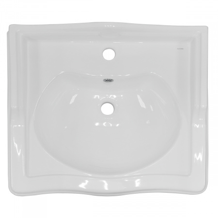 Раковина с пьедесталом AZARIO LORETTI 620х520х900 (AZ-339P)
