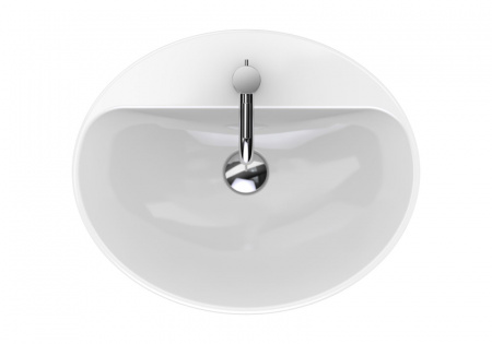 Раковина Geberit VariForm 55х45 см, встраиваемая, белая (500.720.01.2)