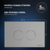 Система инсталляции для унитазов STWORKI 510162 с кнопкой смыва 500473 хром матовый