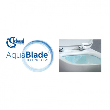 Унитаз подвесной Ideal Standard Strada II AquaBlade с сиденьем микролифт, белый (T359601)