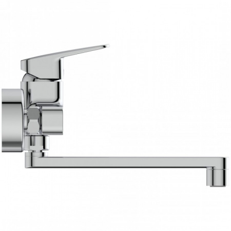 Смеситель для кухни Ideal Standard CERAPLAN настенный, с поворотным изливом 200 мм, хром (BD340AA)