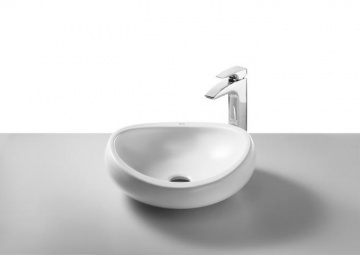 Раковина Roca URBI 1 450х382х180 мм., накладная, белая (7.3272.2.500.0)