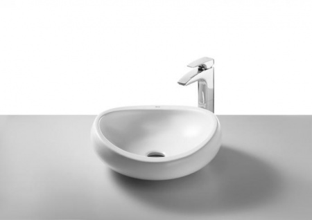 Раковина Roca URBI 1 450х382х180 мм., накладная, белая (7.3272.2.500.0)