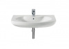 Раковина Roca DAMA SENSO 650х530х195 мм, белая (7.3275.1.100.0)