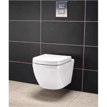 Унитаз подвесной Grohe Euro Ceramic безободковый, без сиденья (39328000)