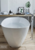 Ванна Stonex® Roca ARIANA 1650х750х570, отдельностоящая, белая