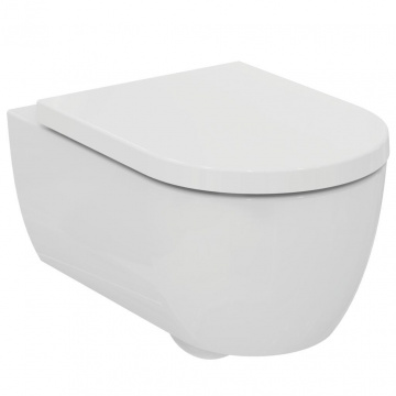 Унтаз подвесной Ideal Standard BLEND CURVE 360х545х340 белый (T374901)
