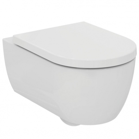 Унтаз подвесной Ideal Standard BLEND CURVE 360х545х340 белый (T374901)