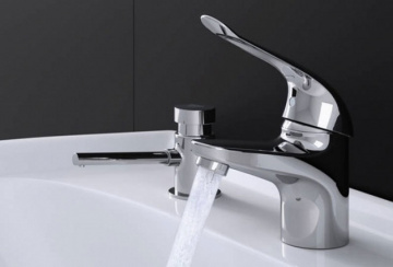 Смеситель для раковины GROHE Euroeco, хром (32734000)