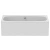 Ванна акриловая Ideal Standard i.life Duo 1800х800 пристенная, встраиваемая, белая (T476401)