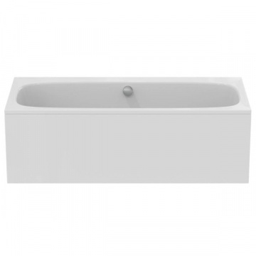 Ванна акриловая Ideal Standard i.life Duo 1800х800 пристенная, встраиваемая, белая (T476401)