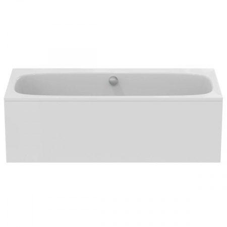 Ванна акриловая Ideal Standard i.life Duo 1800х800 пристенная, встраиваемая, белая (T476401)