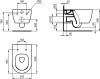 Комплект 3 в 1 Ideal Standard Blend Сurve (M520801)
